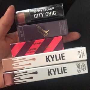 BNIB Lip sticks, and lip gloss